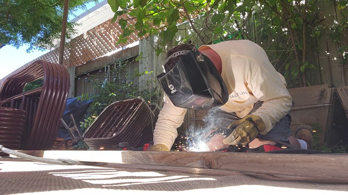 Mobile welding service Santa Rosa CA